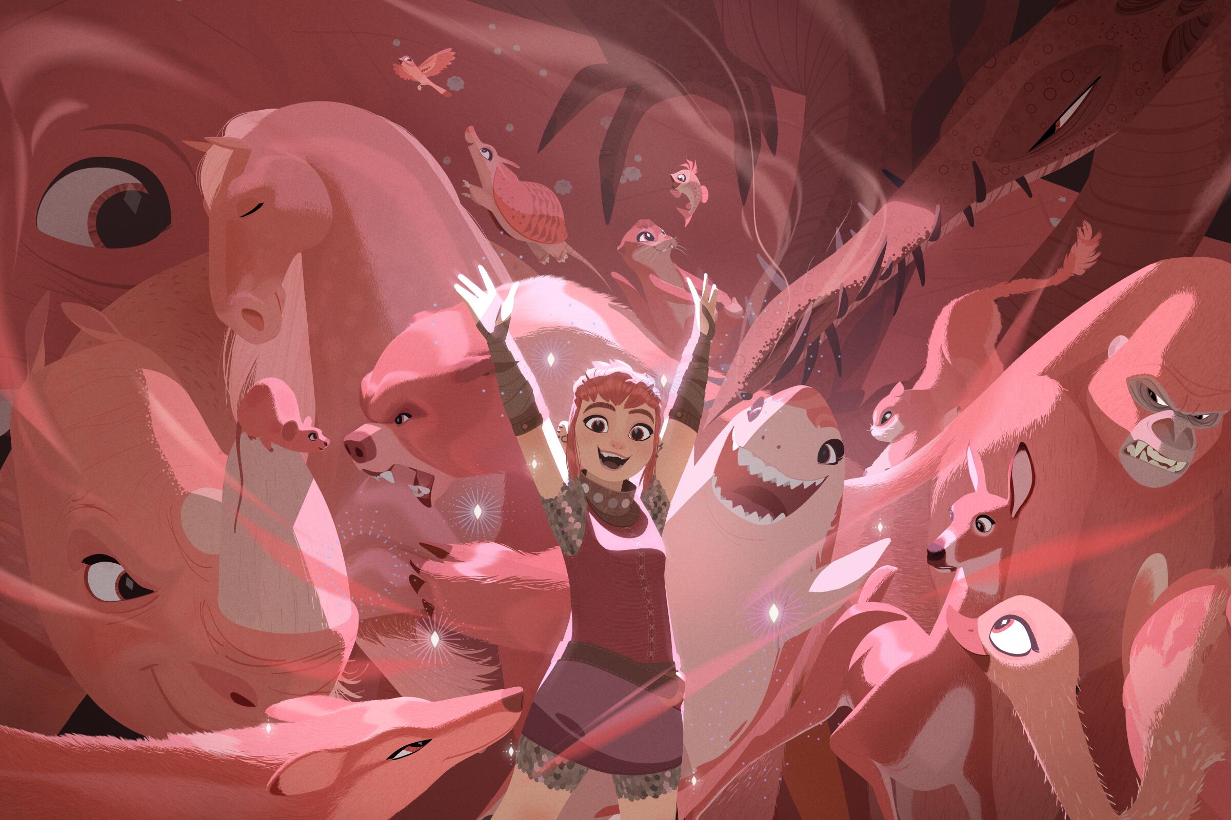 How Netflix's 'Nimona' shapeshifted its way to the screen - Los
