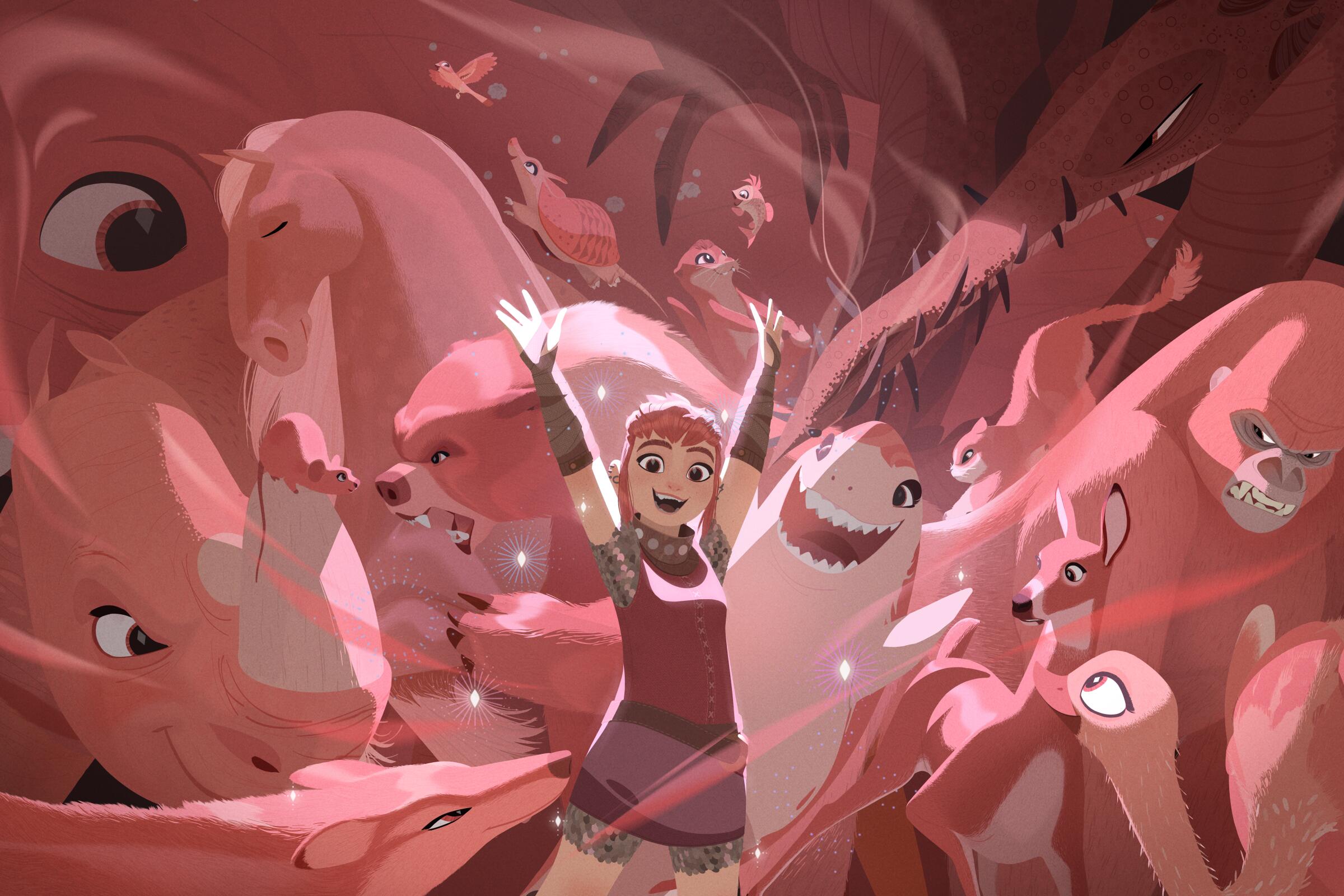 How Netflix's 'Nimona' shapeshifted its way to the screen Los Angeles