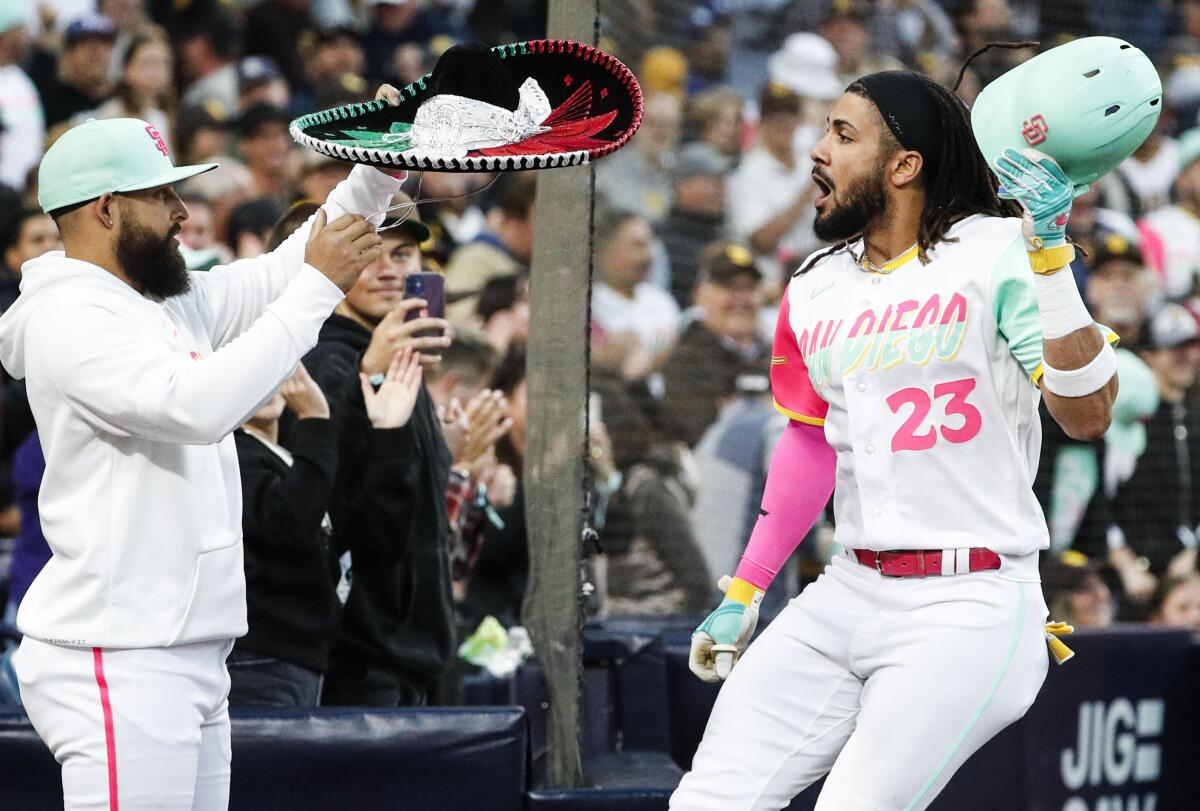 Scene & Heard at Petco : Sombreros spotted throughout park - The