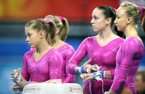 Olympic prep - U.S. gymnastics team