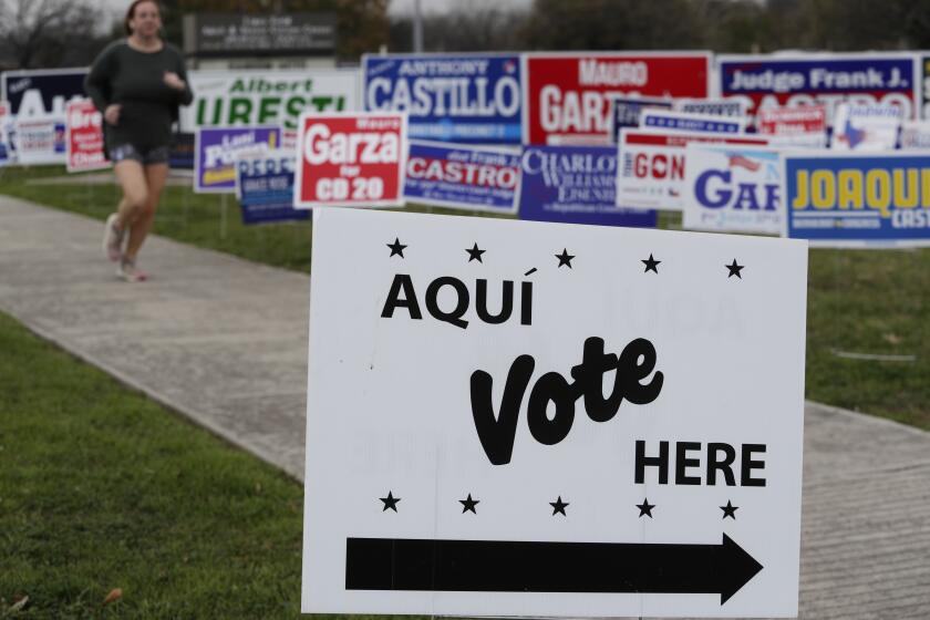 Se necesitan con urgencia los esfuerzos de registro de votantes.