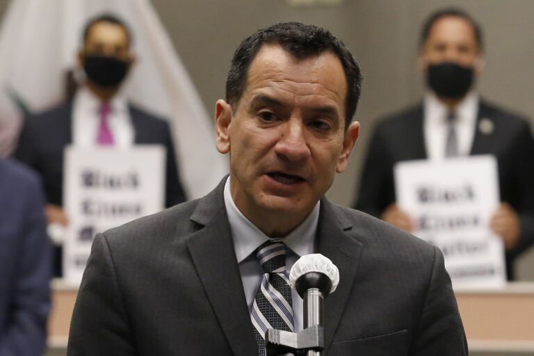 Democrat Robert Rivas is poised to be next Assembly speaker - Los ...