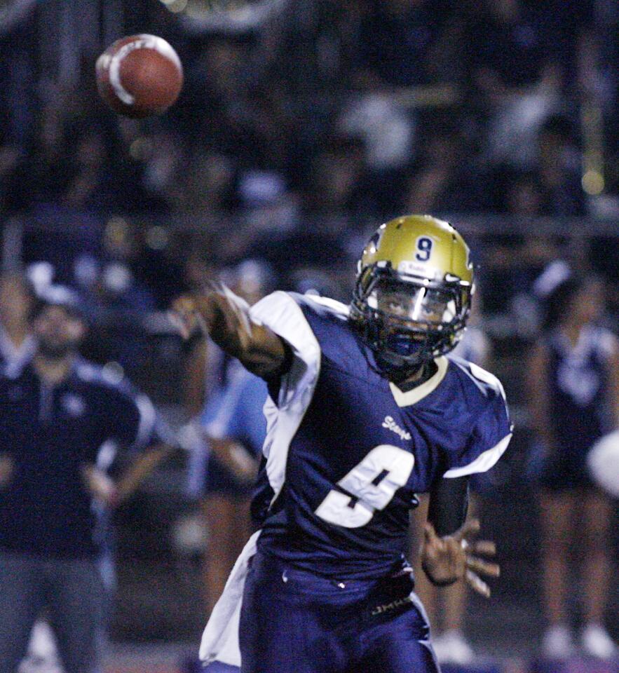 Muir v. Crescenta Valley Pacific League football