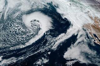 Satellite geocolor composite of West Coast of the United States on St. Feb. 17, 2024.
