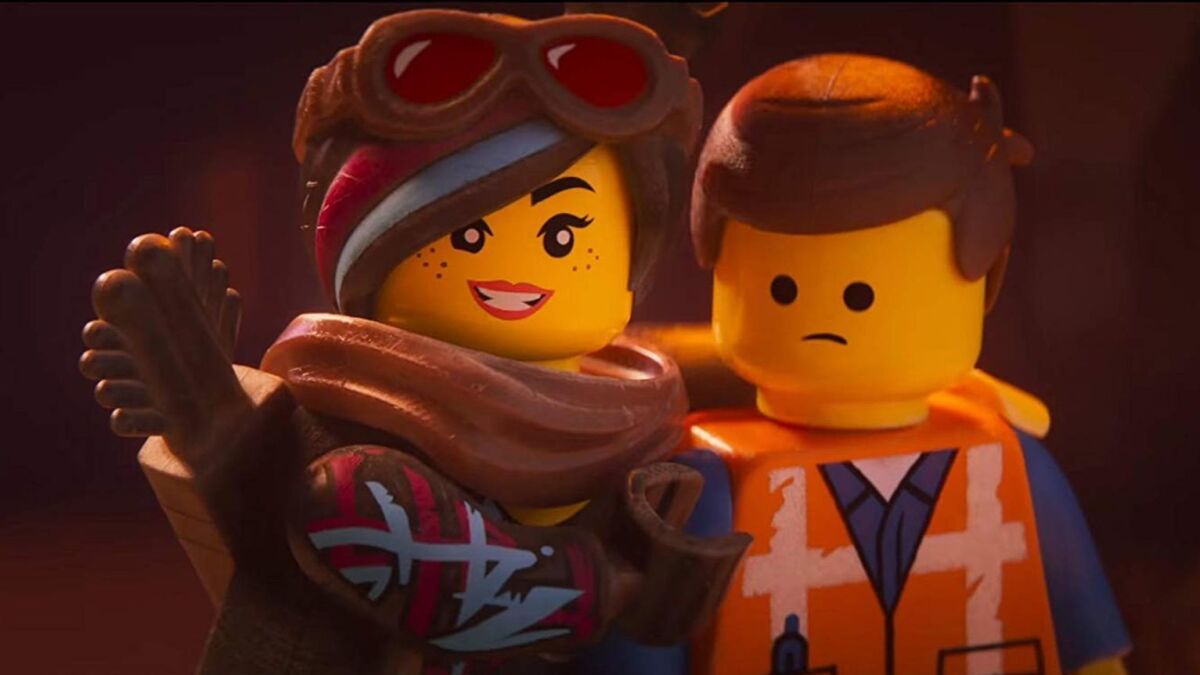 "The Lego Movie 2: The Second Part"  on HBO.