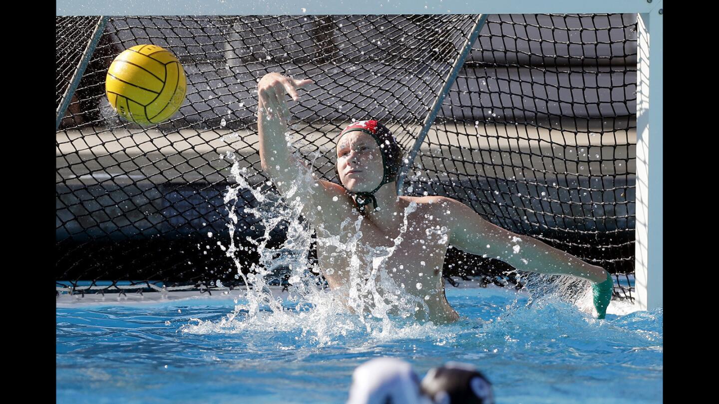 Photo Gallery: Battle for the Bell boys' water polo game