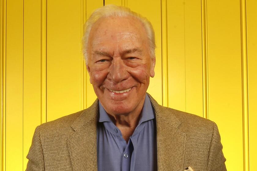 "All the Money in the World" actor Christopher Plummer.