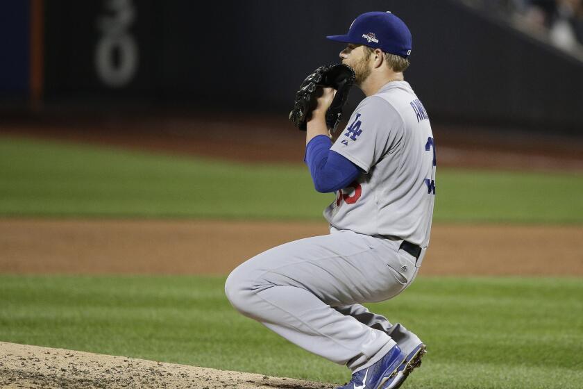 Dodgers left-hander Brett Anderson, who had back surgery in March, is hoping to start a minor league rehab assignment.