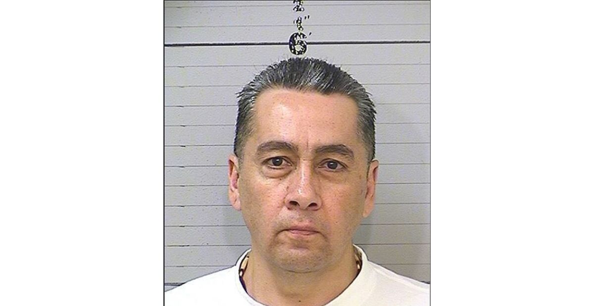 Timothy Chavira in a 2017 inmate photo.