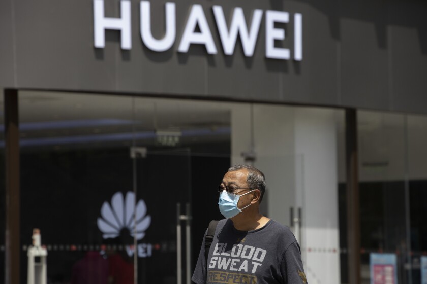 China US Huawei Sanctions
