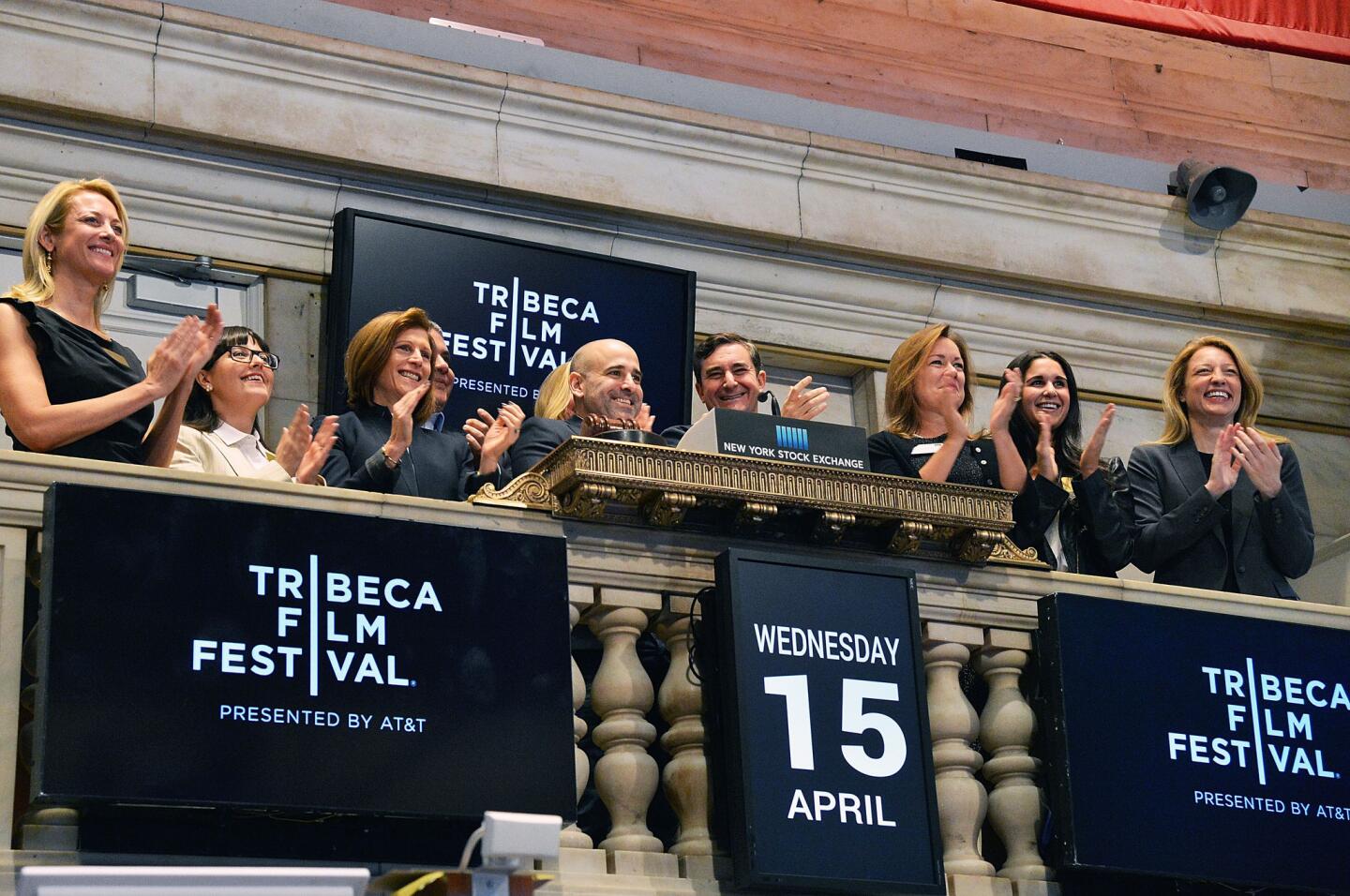 Tribeca Film Festival 2015 | The scene