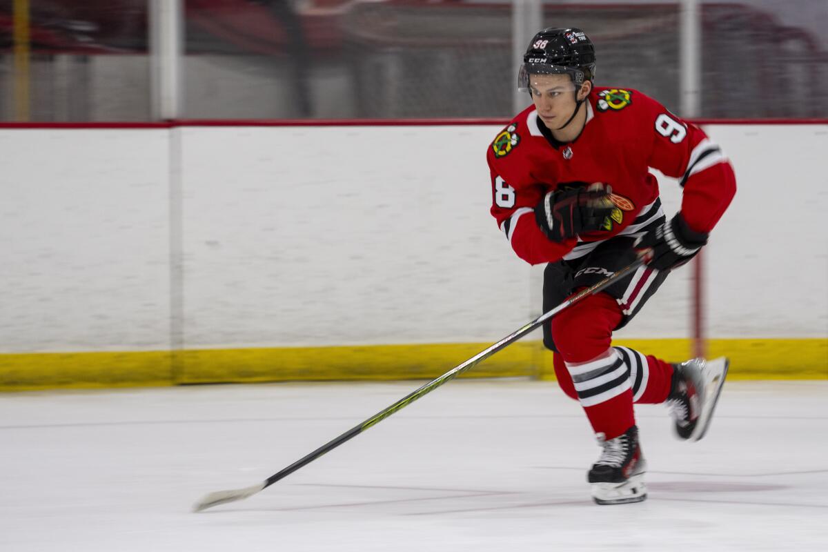 Chicago Blackhawks get No. 1 pick and chance to draft Connor Bedard - Axios  Chicago