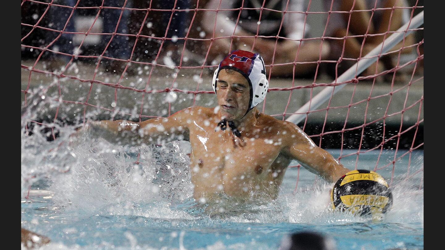 Photo Gallery: Burroughs wins Pacific League boys' water polo final over Hoover