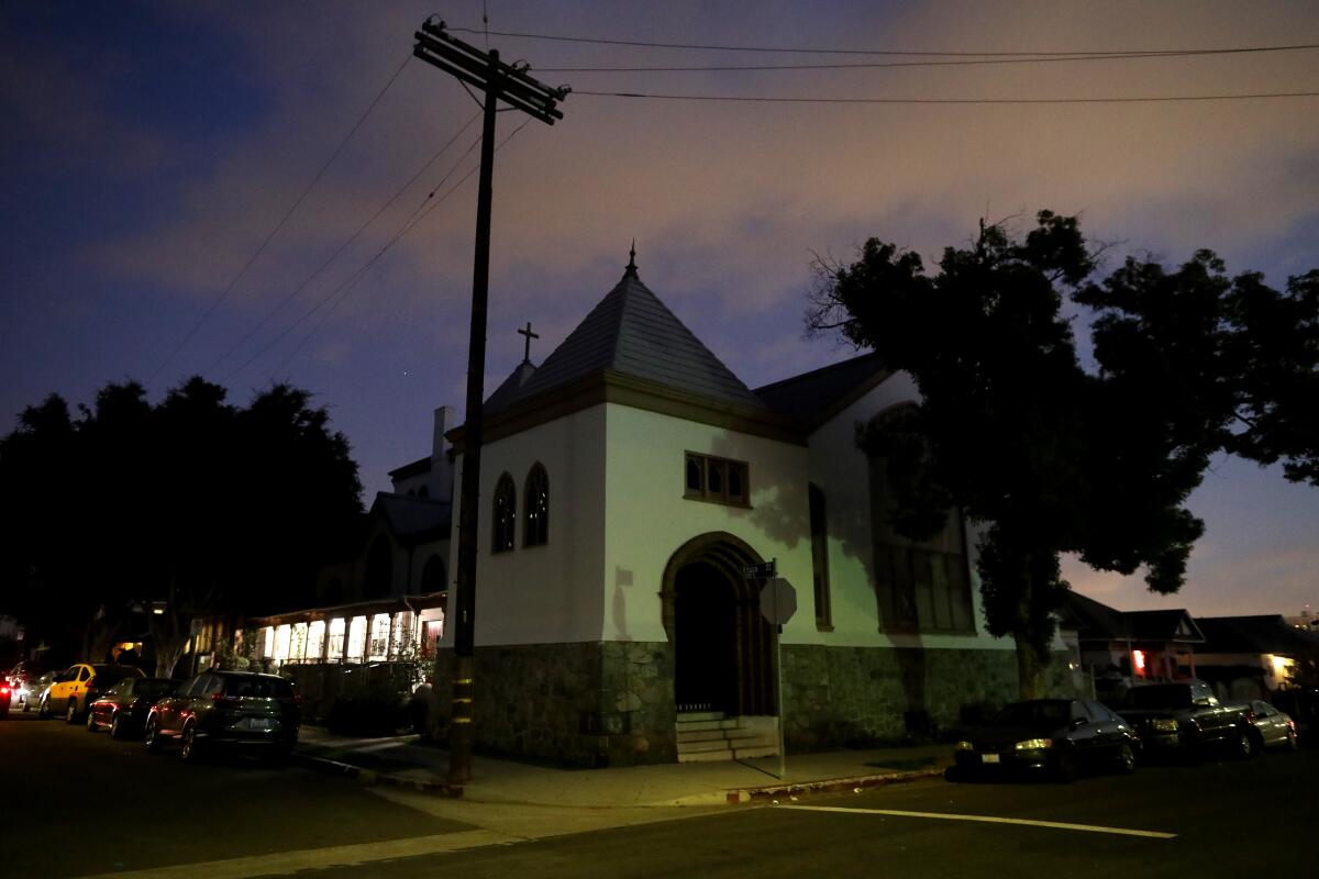 Church of the Epiphany in Los Angeles