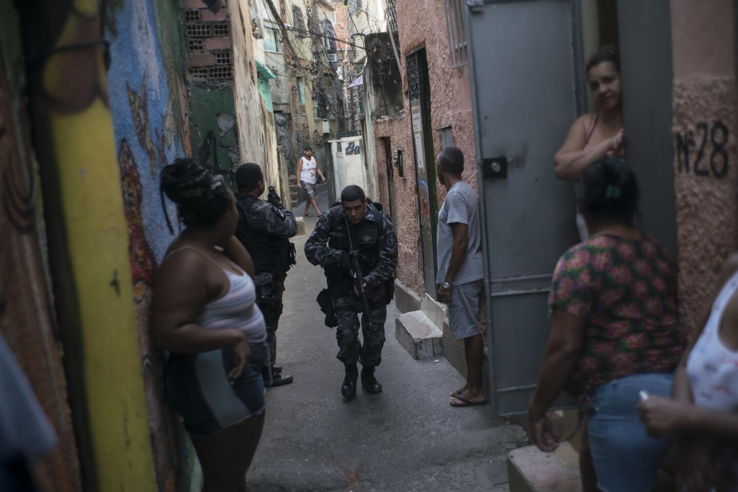 Delincuencia en Río 2016