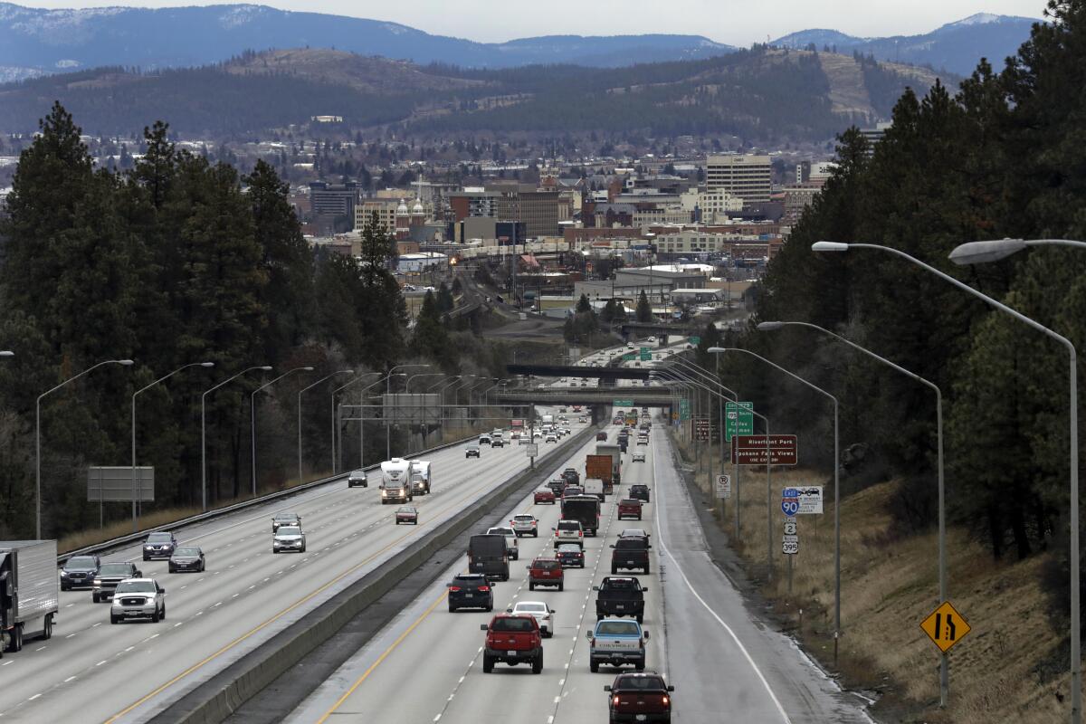 Downtown Spokane