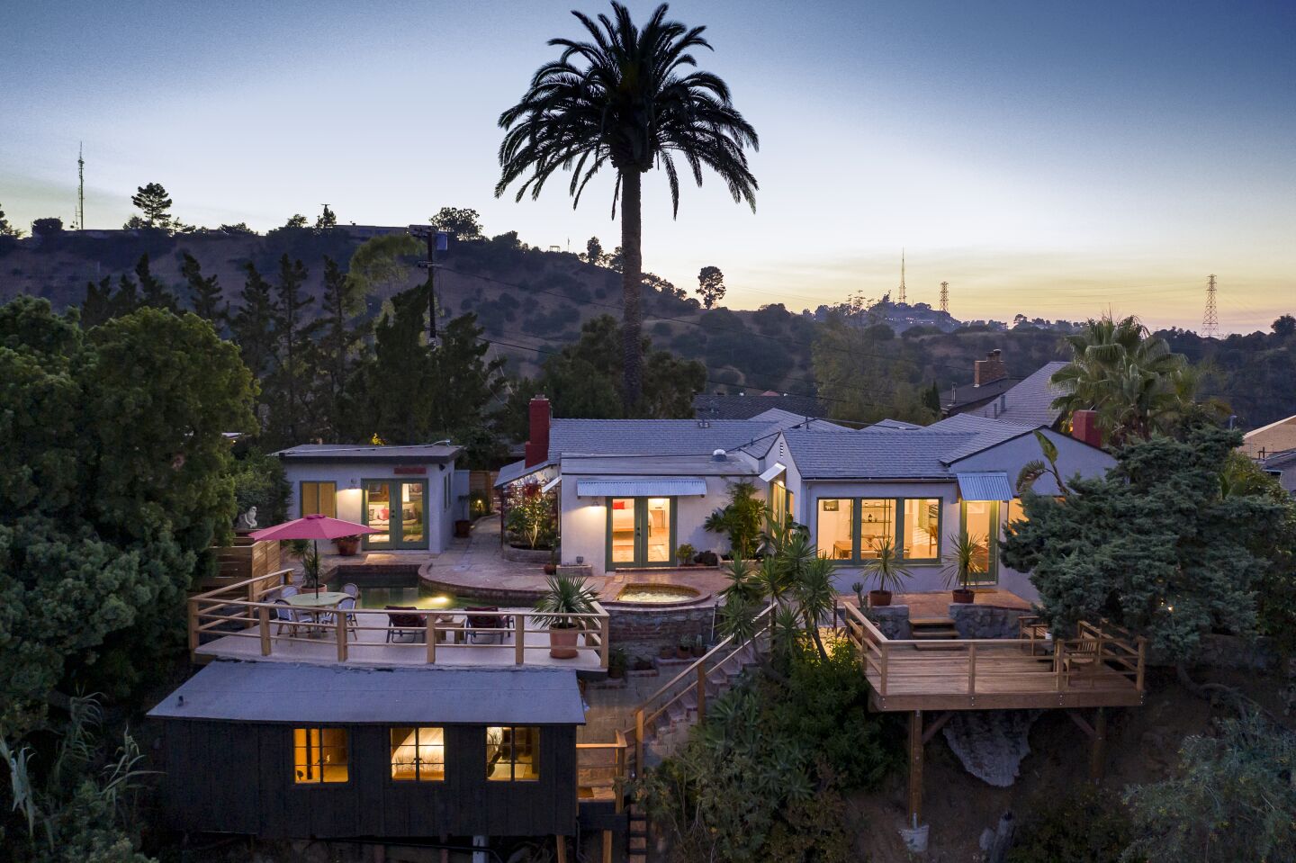 Corbin Bernsen and Amanda Pay's Laurel Canyon compound