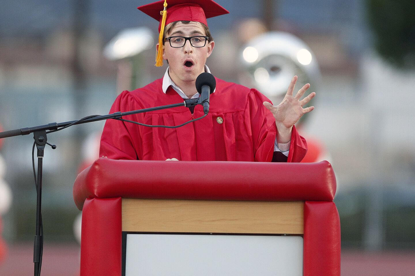 Honors, acclaim flow for Burroughs High’s graduating class