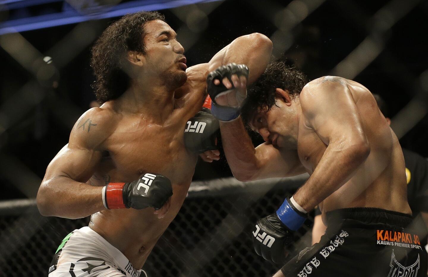 Benson Henderson, Gilbert Melendez