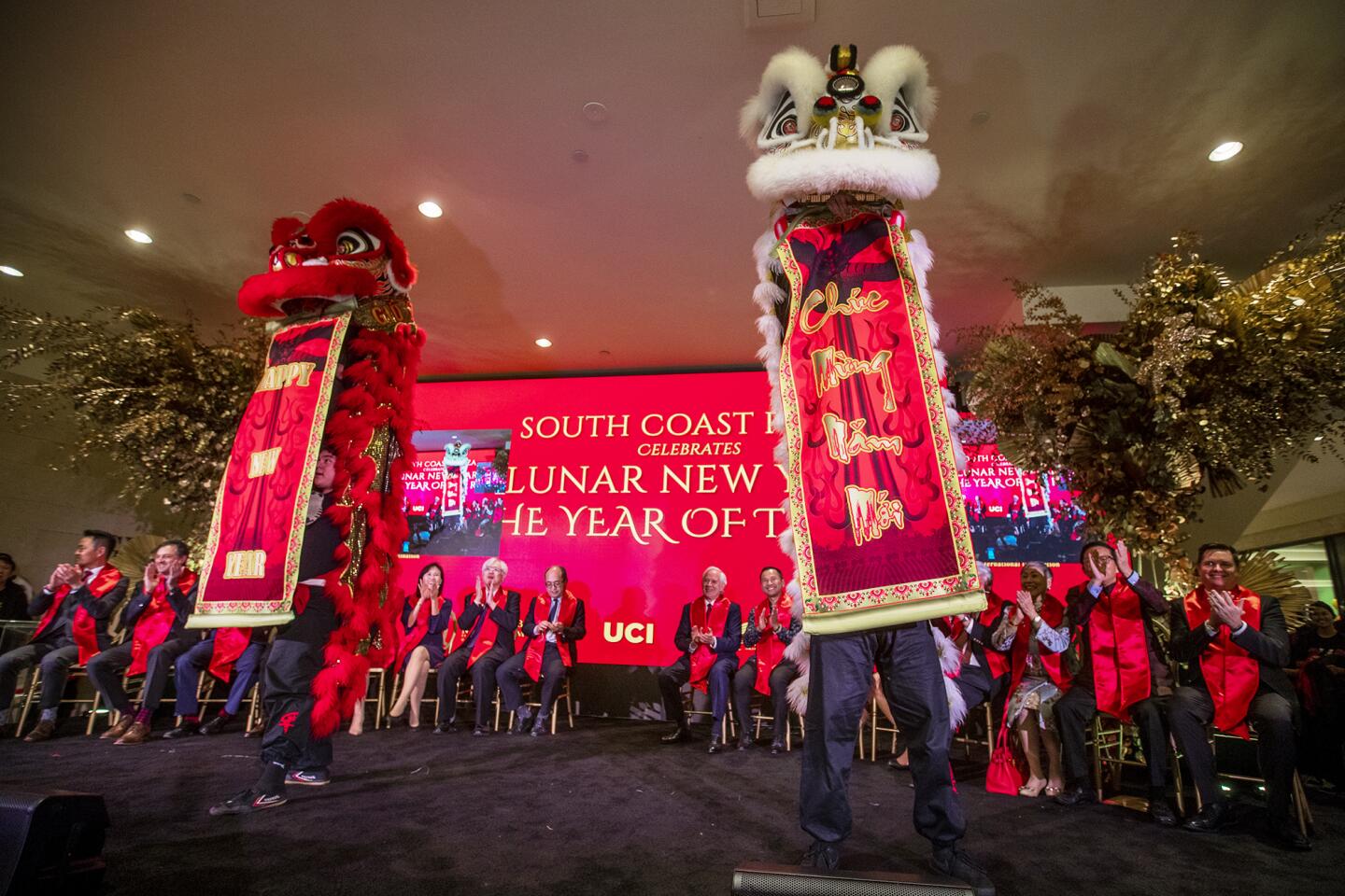 South Coast Plaza Celebrates Lunar New Year Through February 5