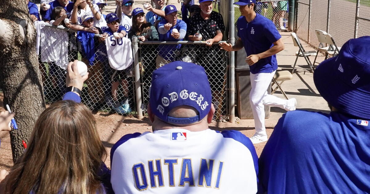 Dodgers'ın bahar antrenmanına bilet almak ister misin? Bu sana pahalıya mal olacak