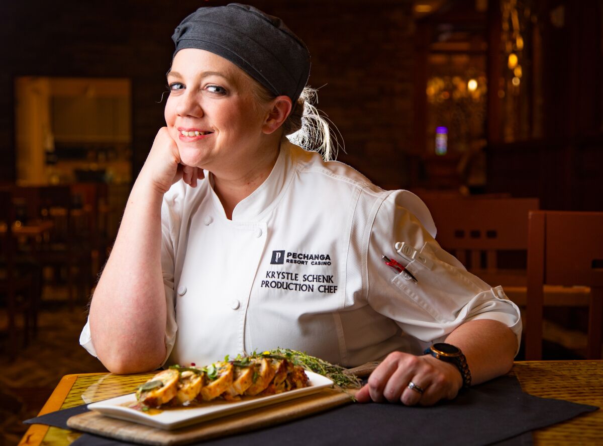 3 female chefs score top jobs at Pechanga after conquering 'Top Chef'-like  competition - The San Diego Union-Tribune
