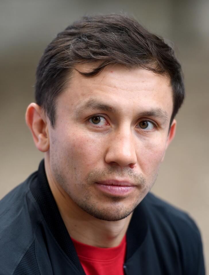 Gennady Golovkin Media Workout