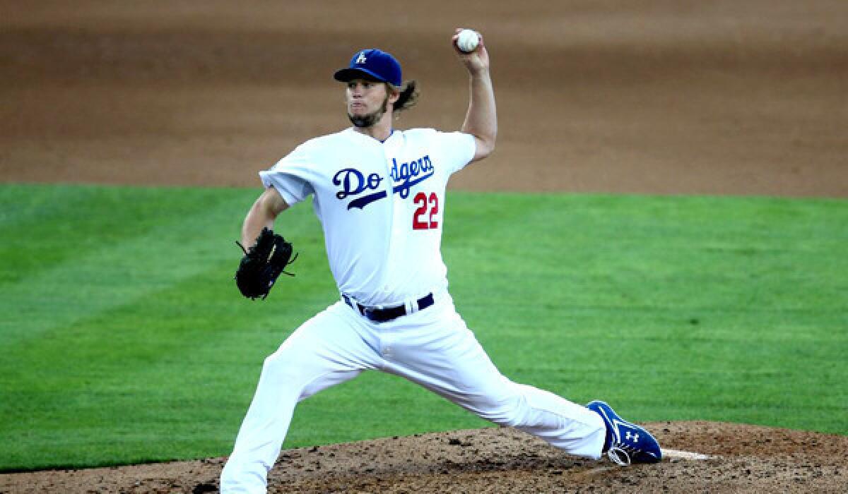Dodgers' Clayton Kershaw finishes second for NL Cy Young - Los Angeles Times