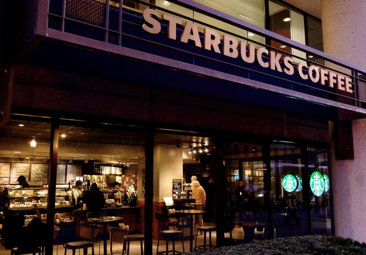 Starbucks suffered a register outage Friday across the U.S. and Canada. Stores could only accept cash, and some locations gave away free drinks.