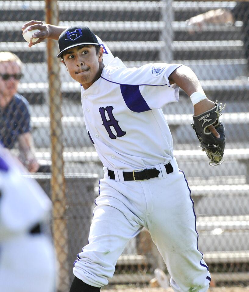 Photo Gallery: Crescenta Valley vs. Hoover Pacific League baseball