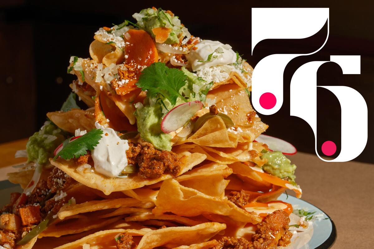 #76: The Super Nachos from Bar Ama 