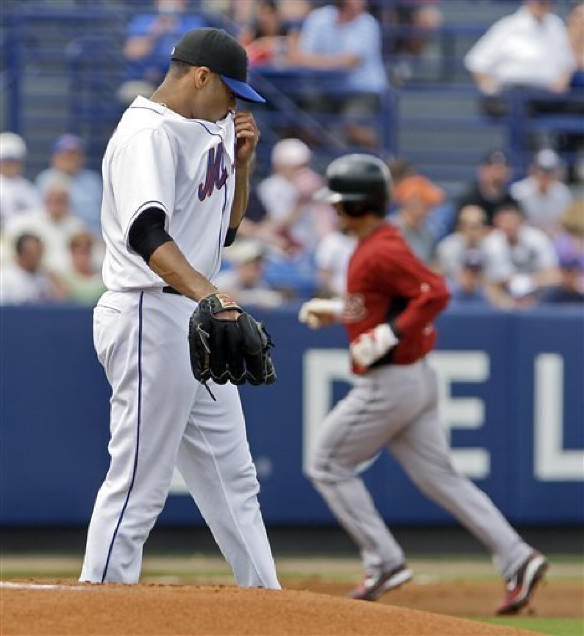 Mets defeat Astros in spring training home opener