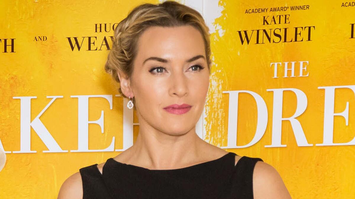 Kate Winslet says she's uncomfortable talking publicly about how much money people make.