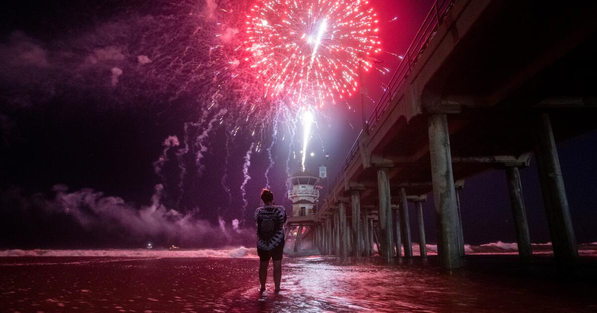 Fourth of July Fireworks in Southern California: Where to See It