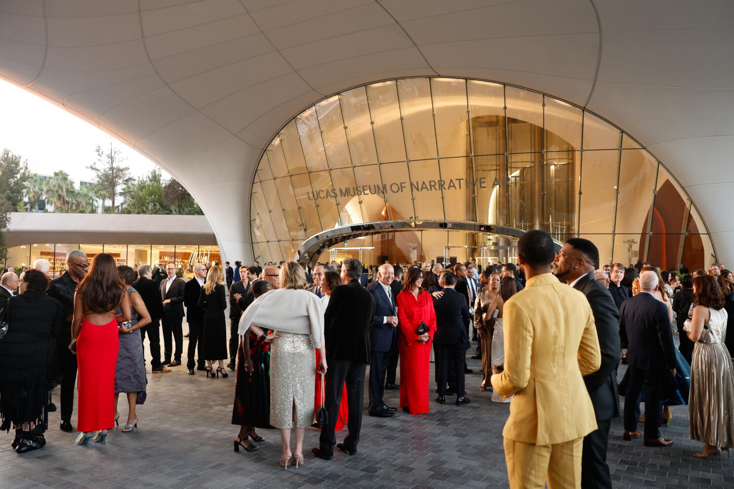 Inside Lucas Museum's star-studded gala with Oprah, Kim Kardashian, Gavin Newsom and Mark Hamill