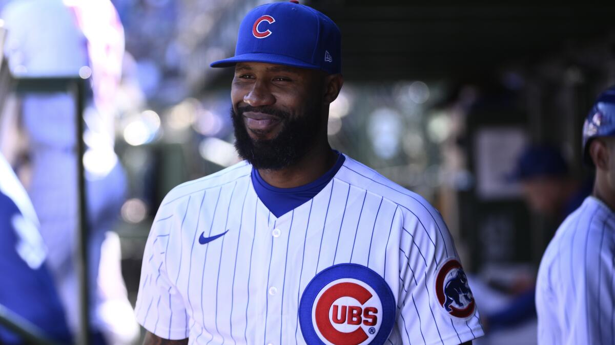 Dodgers' Jason Heyward grateful to be playing at Wrigley Field - Los  Angeles Times