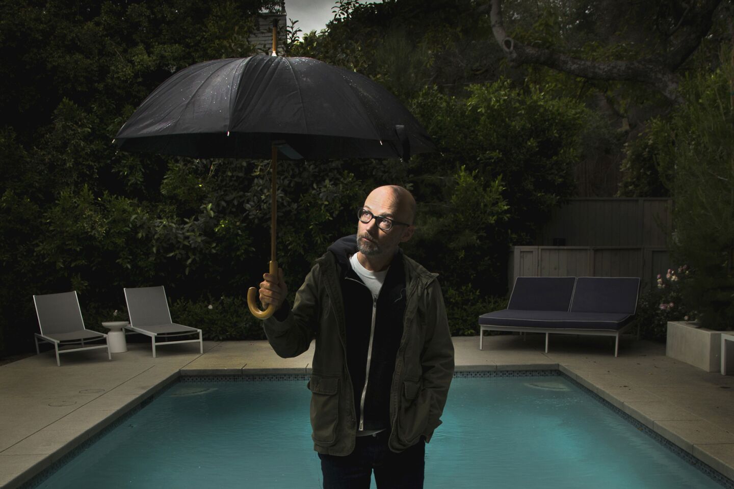 Celebrity portraits by The Times | Moby