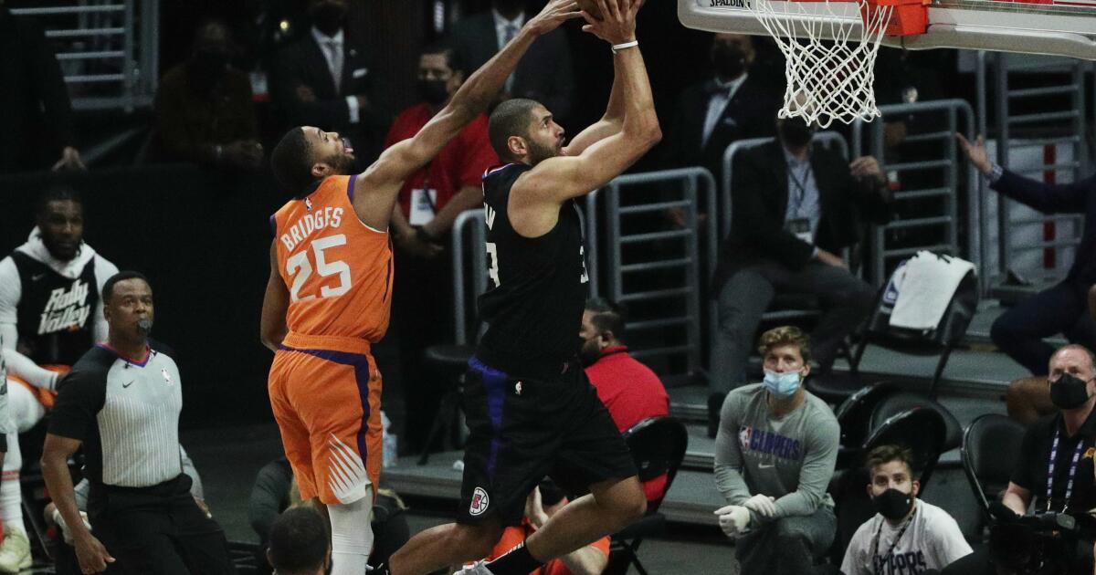 NBA ratings: Suns-Clippers WCF up from bubble - Sports Media Watch