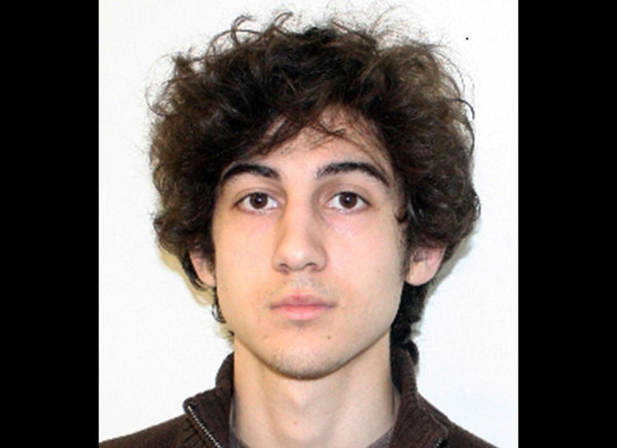 Dzhokhar Tsarnaev is charged with carrying out the Boston Marathon bombings in April.