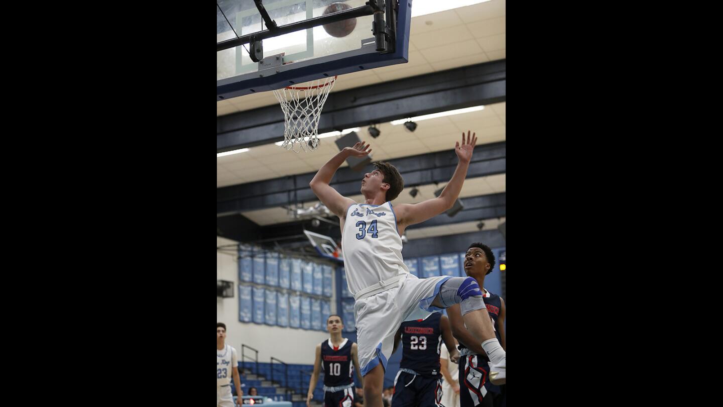 Photo Gallery: Corona del Mar High vs. Leuzinger in the Corona del Mar Beach Bash basketball tournament