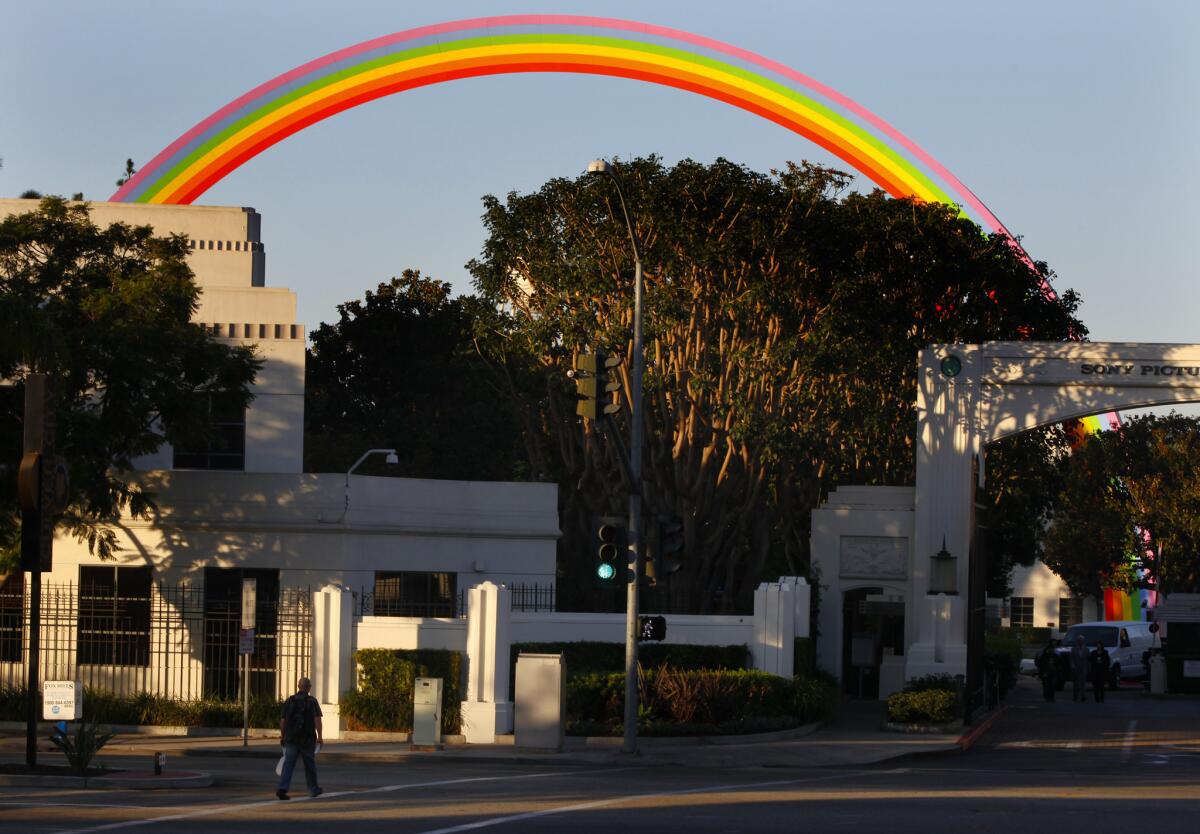 Sony Pictures Entertainment headquarters in Culver City.