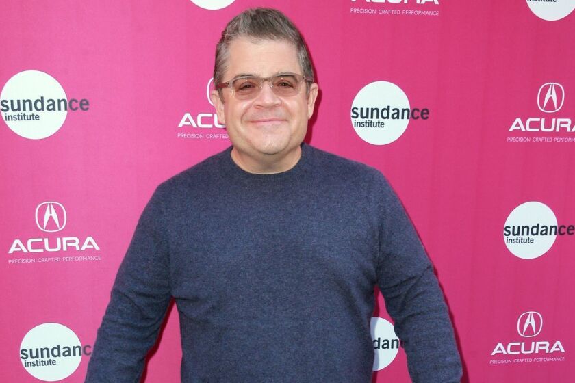 LOS ANGELES, CA - JUNE 14: Patton Oswalt attends the Sundance Institute at Sundown Summer Benefit at the Ace Hotel on June 14, 2018 in Los Angeles, California. (Photo by Rich Fury/Getty Images for Sundance Institute)