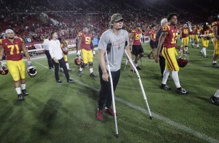 Kedon Slovis Is Eager To Lead Usc After Jt Daniels Injury