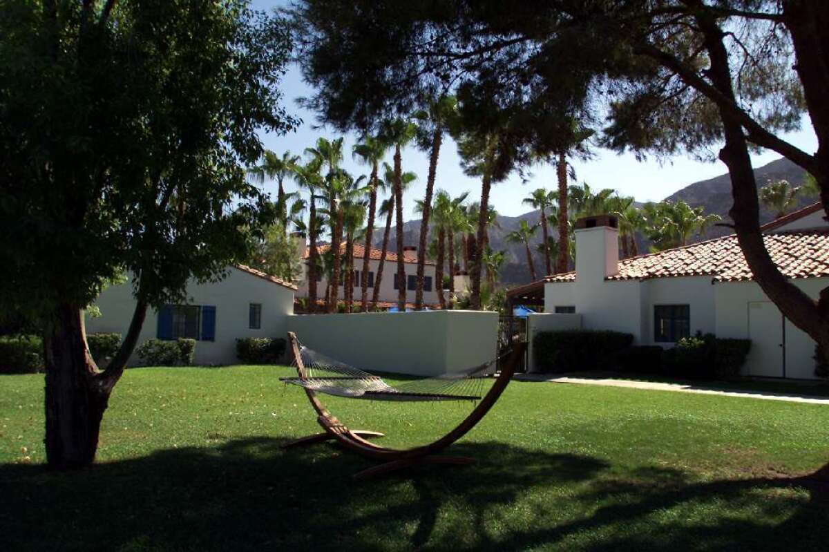 The grounds of La Quinta Resort in La Quinta.