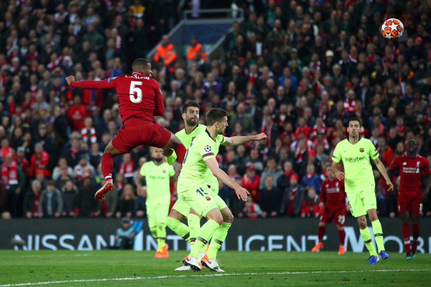 Liverpool v Barcelona - UEFA Champions League Semi Final: Second Leg