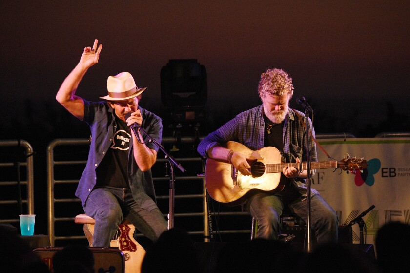 Eddie Vedder, Adam Sandler, Judd Apatow team up to bring laughs, music to Rock4EB! event