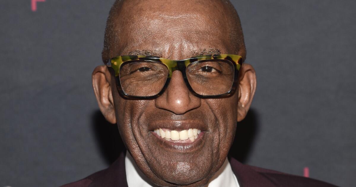 Al Roker inducted to Broadcast + Cable Hall of Fame - Los Angeles Times