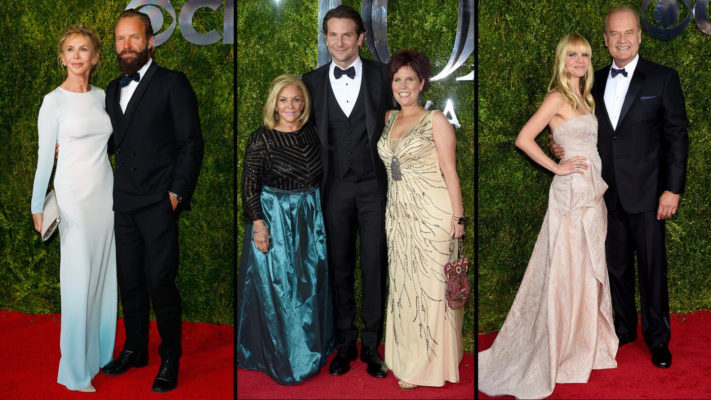 Tonys 2015 arrivals