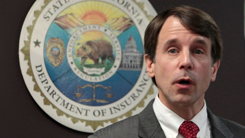 State Insurance Commissioner Dave Jones says he has the authority to investigate Farmers Insurance rates approved by the state in 2008. The company is trying to block such an inquiry.