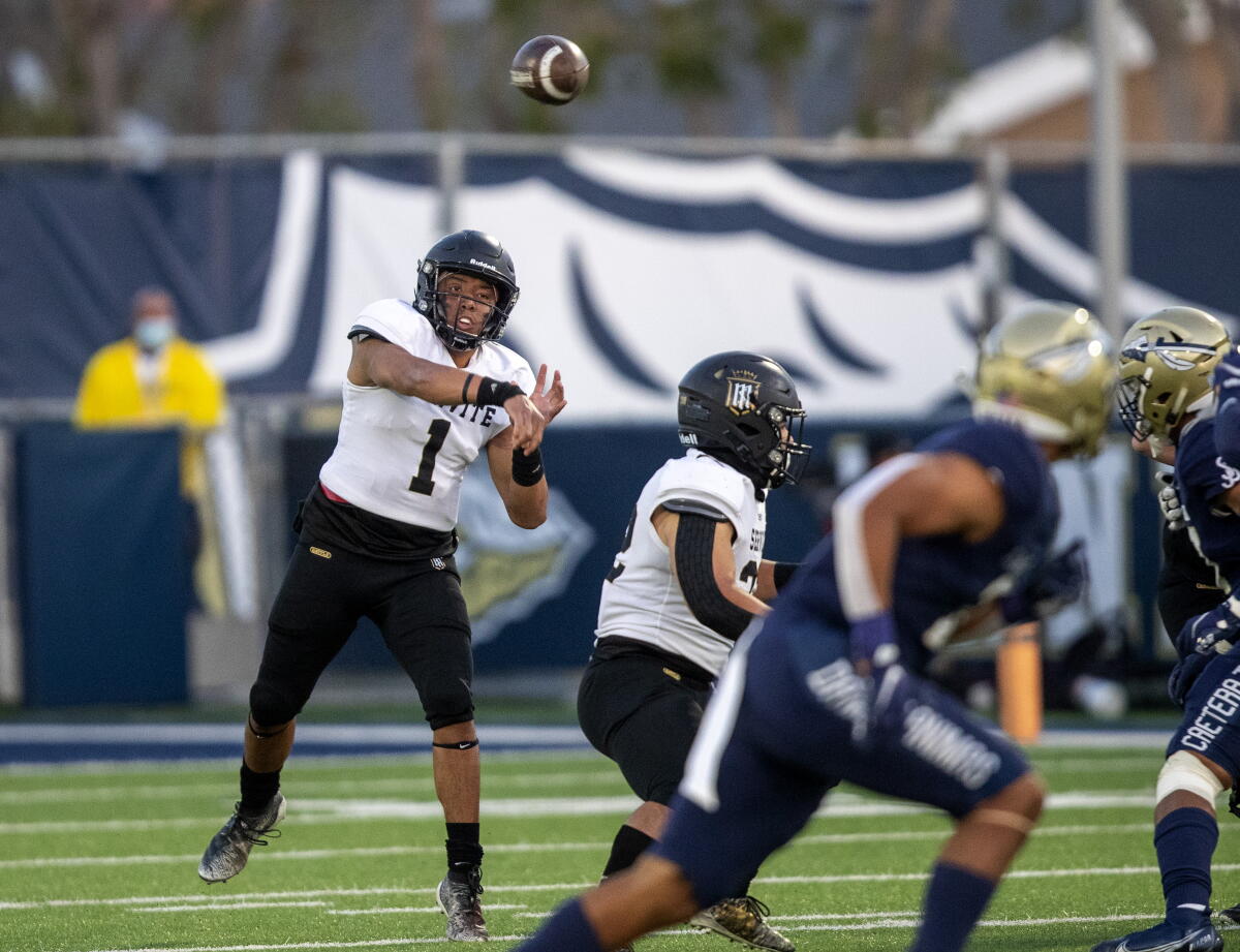 High school football This week's top game Los Angeles Times